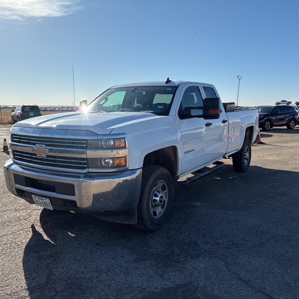 chevrolet silverado 2500hd 2017 1GC2CUEG1HZ394855 image chevrolet silverado 2500hd 2017 1GC2CUEG1HZ394855 image